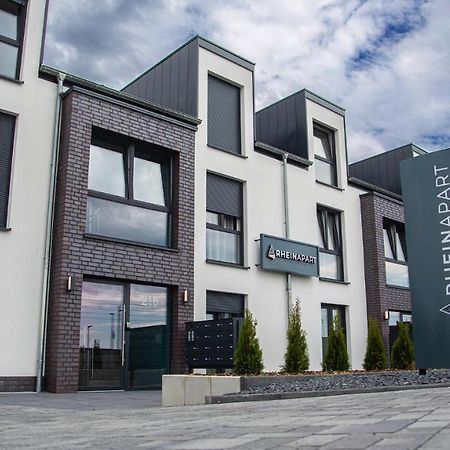 Rheinapart Hotel Und Boardinghouse 보른하임 외부 사진