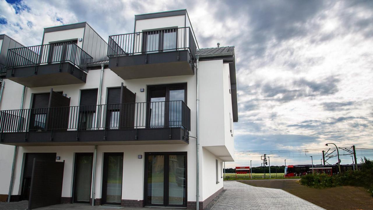 Rheinapart Hotel Und Boardinghouse 보른하임 외부 사진