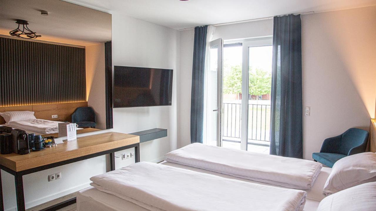Rheinapart Hotel Und Boardinghouse 보른하임 외부 사진