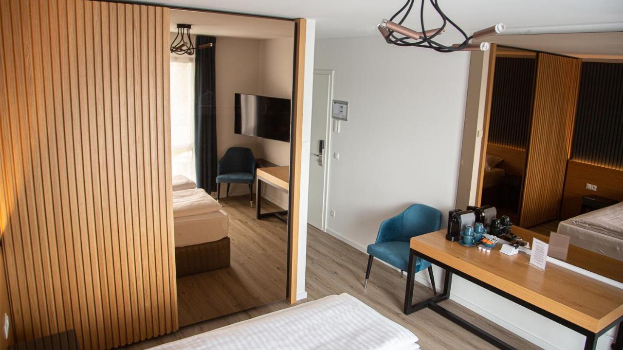 Rheinapart Hotel Und Boardinghouse 보른하임 외부 사진